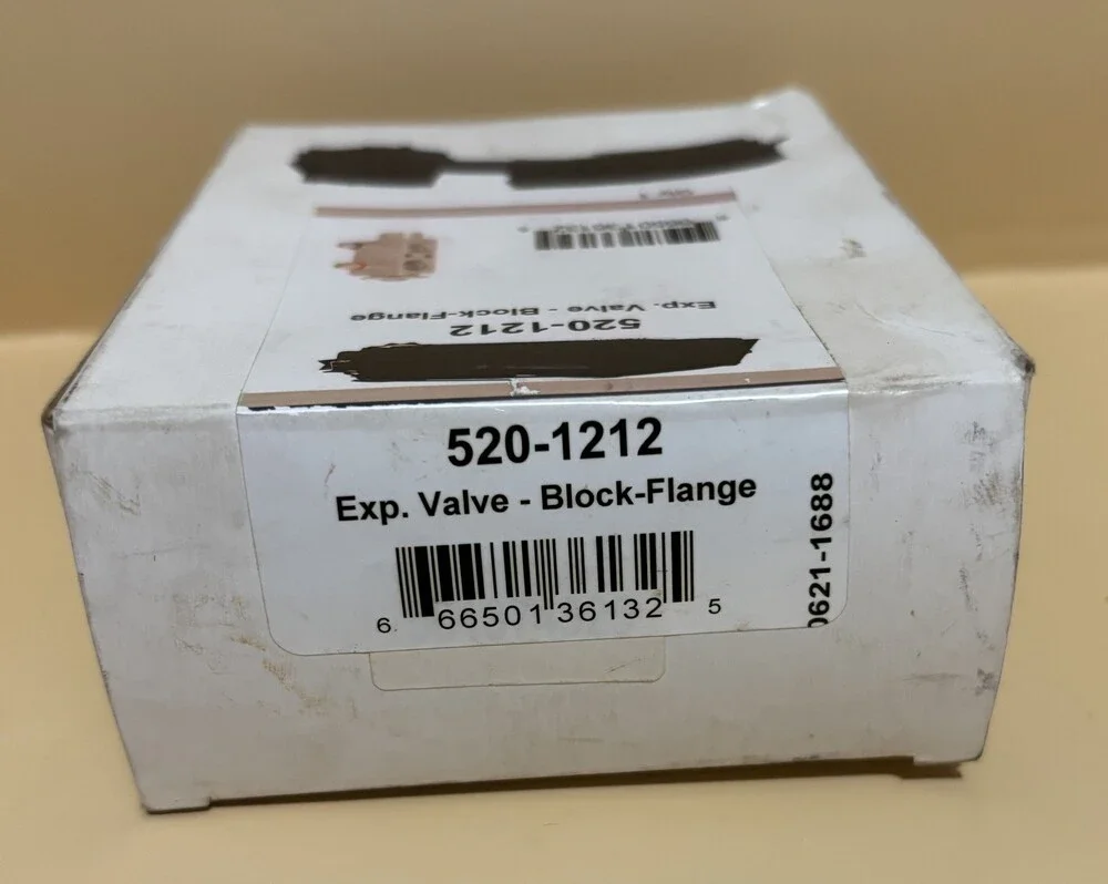MEI / CoolStar 520-1212 A/C Block Expansion Valve - Heavy Duty Truck A/C Part